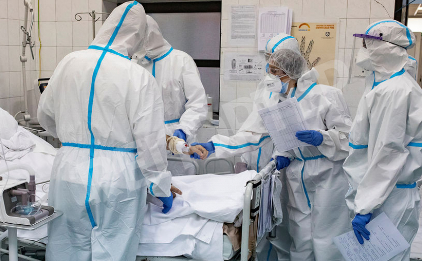 Новомосковская больница получит кислород