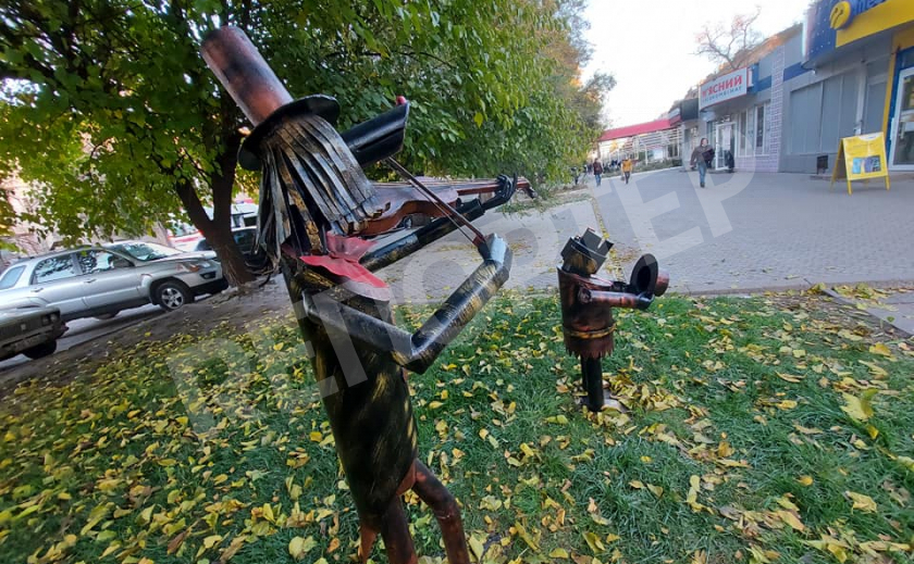 На Днепропетровщине арт-скульптуры радуют людей