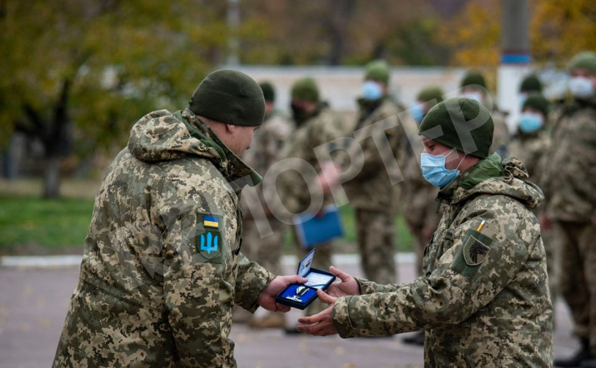 Бойцов Днепропетровщины признали самыми реактивными в Украине. Ну, почти...