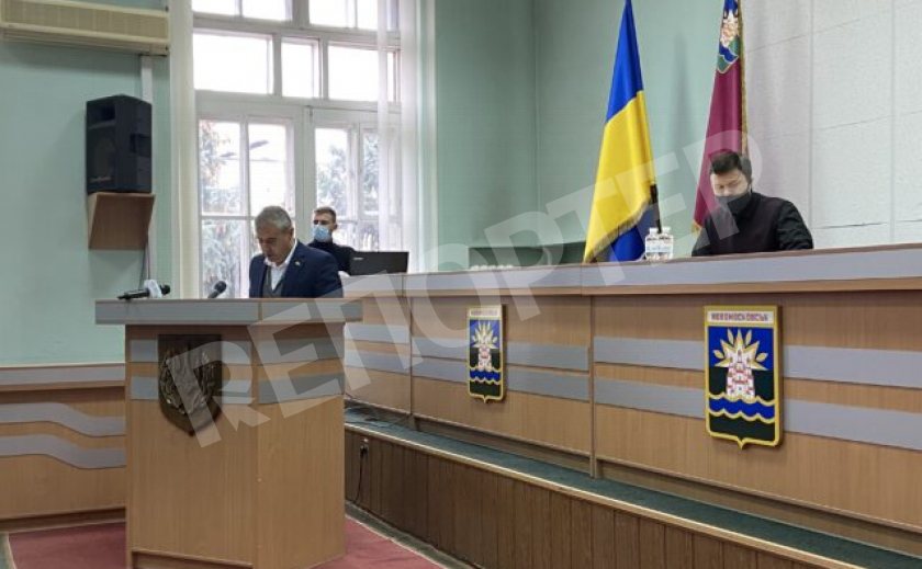 Нового мэра Новомосковска благословили в Днепропетровской епархии