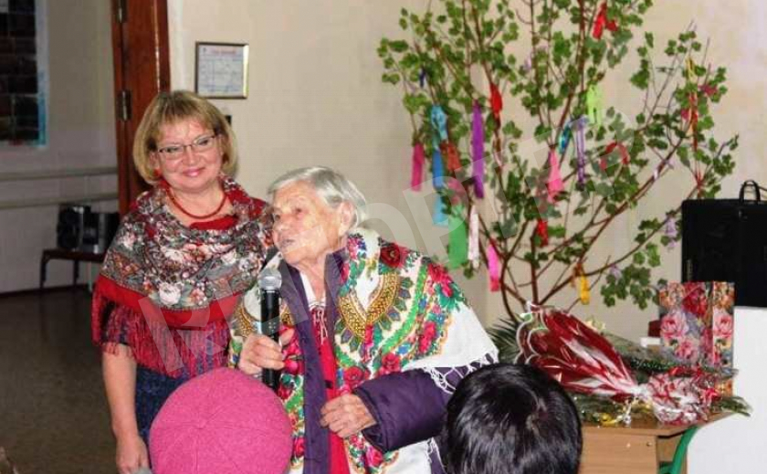 На Днепропетровщине свой 97-й день рождения отметила женщина-легенда
