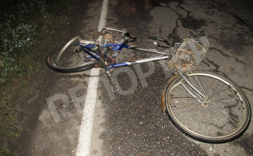 Сбитый автоледи в Новомосковске велосипедист умер в больнице
