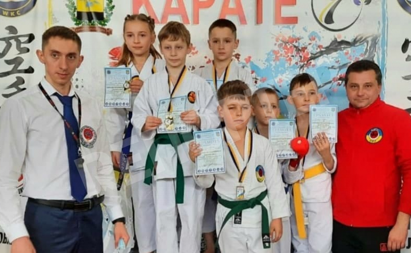 Юный каратист из Гвардейского выиграл чемпионат Донецкой области