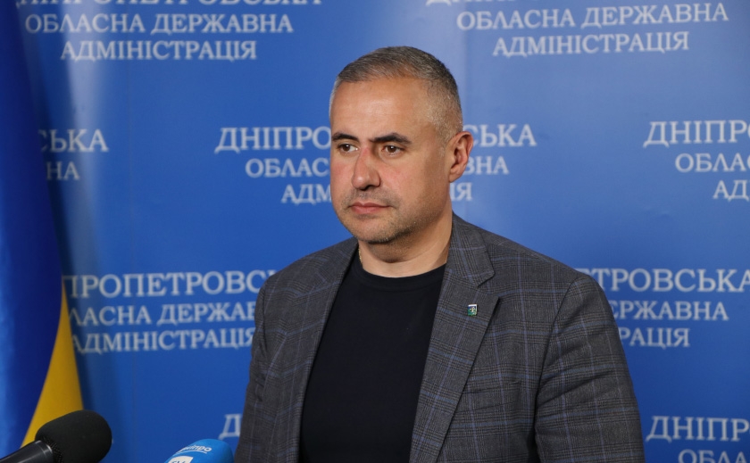 О ситуации в Новомосковске на 12 мая рассказал городской голова Сергей Резник