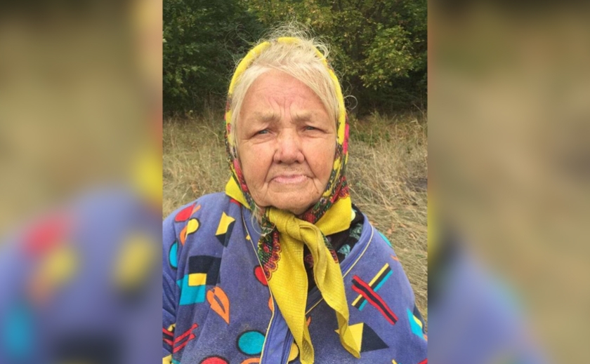 У Новомосковському районі третю добу шукають безвісти зниклу 78-річну бабусю
