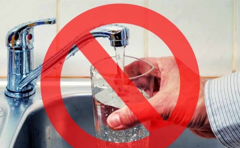 Воду не пити: В Новомосковську в ніч з 13 на 14 жовтня дезінфекуватимуть водопроводні труби