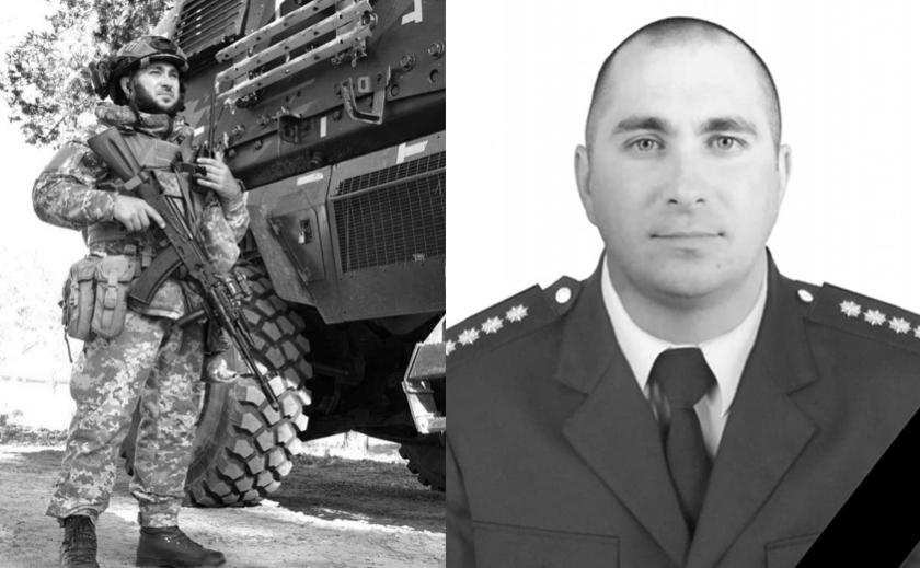 Захищаючи Україну, загинув поліцейський з Новомосковську Віталій Малишко