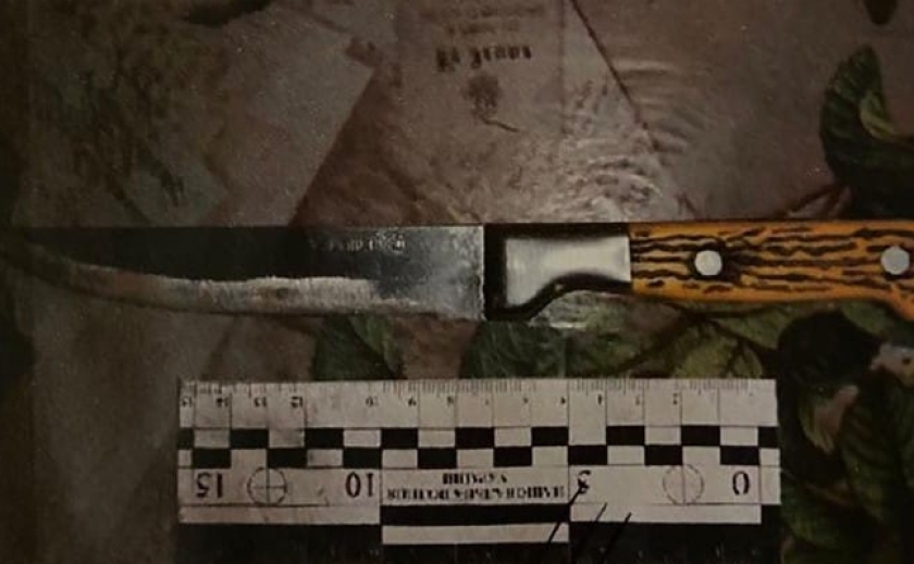 В новорічну ніч в селі на Дніпропетровщині чоловік вдарив знайомого кухонним ножем