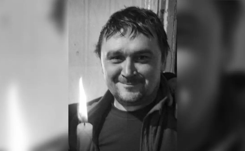 До війни працював ветеринаром: захищаючи Україну, загинув стрілець-санітар Володимир Калина з Новомосковська