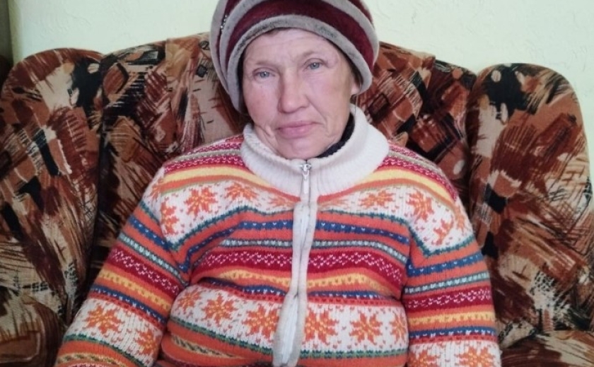 У Новомосковському районі поліцейські встановлюють місцеперебування 63-річної Світлани Гаєвської