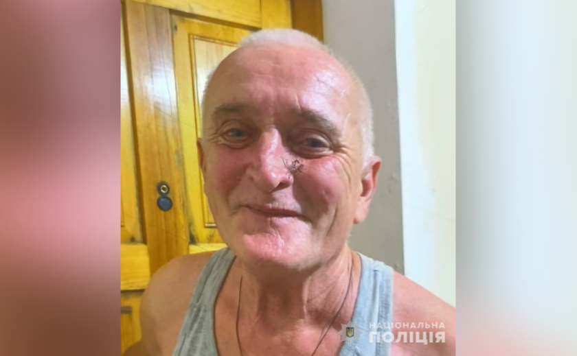 РОЗШУК: Поліція встановлює місцеперебування 66-річного жителя Новомосковська Олександра Богданова