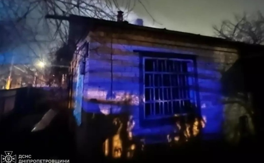 У м. Самар на пожежі загинув чоловік
