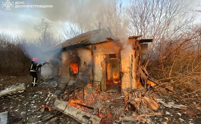 У Самарівському районі на пожежі виявили чоловіка без ознак життя