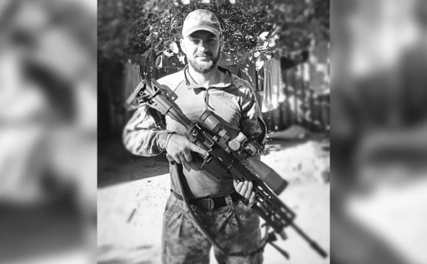 Захищаючи Україну загинув 37-річний Сергій Гриценко з Самарського району Захищаючи Україну загинув 37-річний Сергій Гриценко з Самарського району