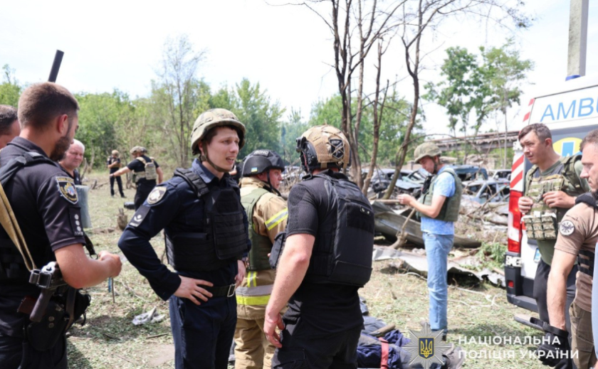 У лікарні помер 46-річний чоловік, поранений під час сьогоднішньої ракетної атаки на Самар