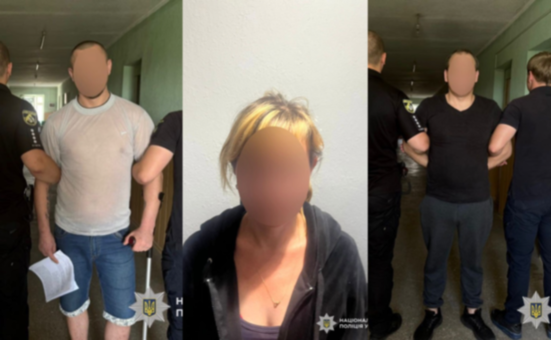 Поліцейські м. Самар направили до суду справу проти трьох осіб за збут психотропів через закладки