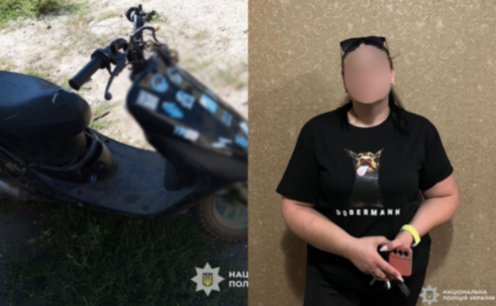 У Самарі 36-річна жінка викрала мопед: зловмисниці повідомлено про підозру