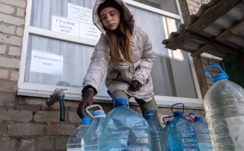 На Дніпропетровщині через аварію ціле місто залишилося без води