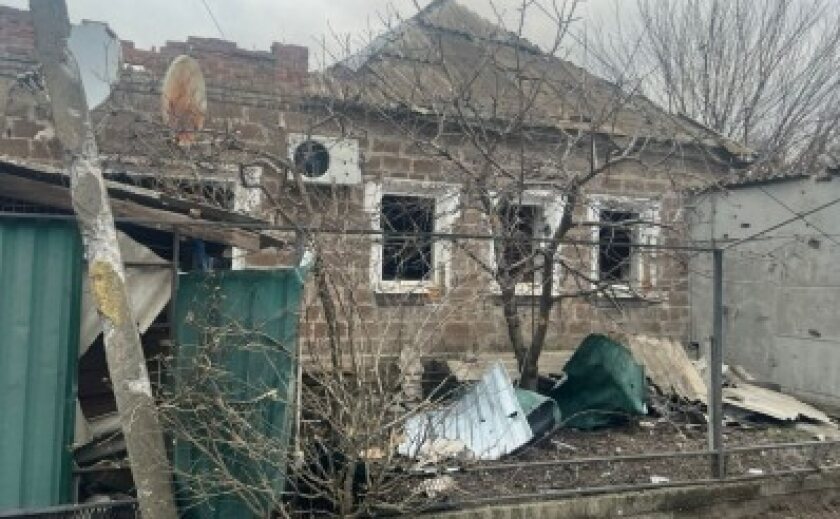 Ворог атакував Самарівський район та Нікопольщину: загинув чоловік, понівечені лікарня, храм та житлові будинки