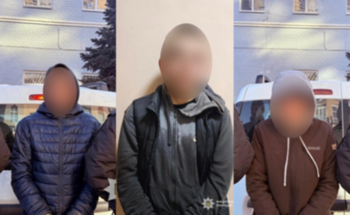 Поліцейські міста Самар затримали групу осіб за пограбування військовослужбовця